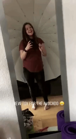 Umbrella Ella GIF