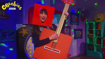 Rock Band Party GIF by CBeebies HQ