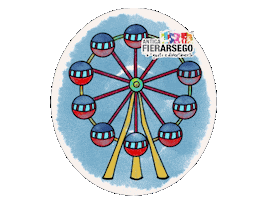 Giostre Sticker by Fiera di Arsego