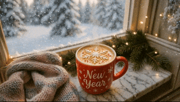 New Year Happy Holidays GIF by MidwestHubTV