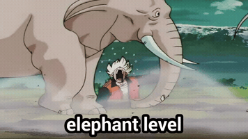 Son Goku Elephant GIF