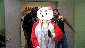 bee and puppycat lol GIF by Cartoon Hangover
