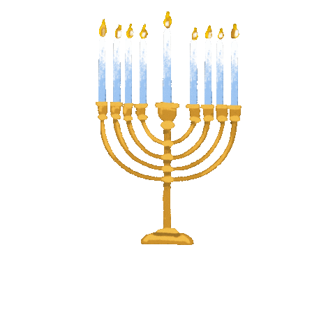 Happy Hanukkah Sticker by University of Michigan