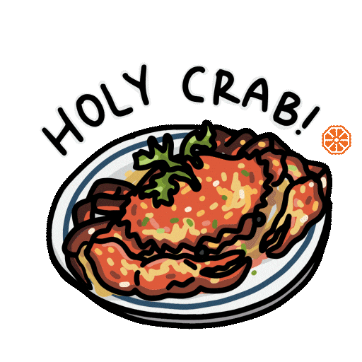 Hungry Singapore Sticker by Lau Pa Sat