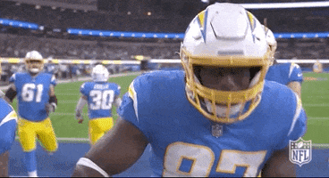 Mix It Up Los Angeles Chargers GIF by NFL