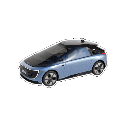 Sticker Ev Sticker by Verne Robotaxi