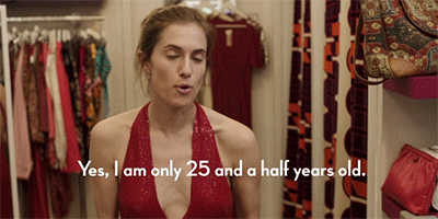 red dress allison williams girls GIF by Girls on HBO
