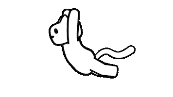 Dance Cat Sticker