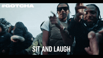 Vybz Kartel Laughing GIF by Graduation