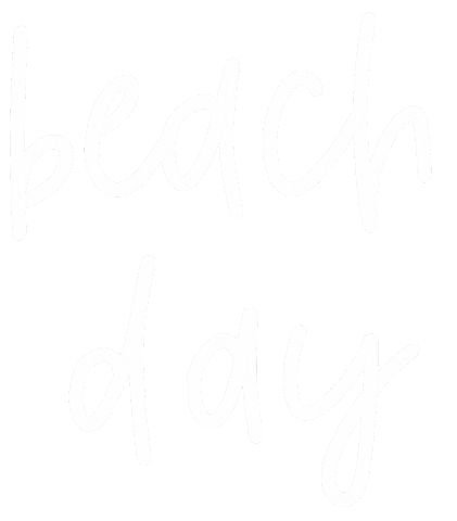 Beach Day Sticker