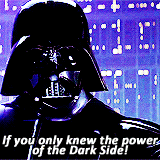 Darth Vader Fist Shake GIF