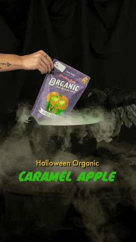Caramel Apple Halloween GIF by GrandmaLucys