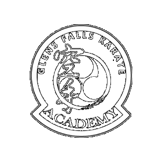 Glens Falls Karate Academy Sticker