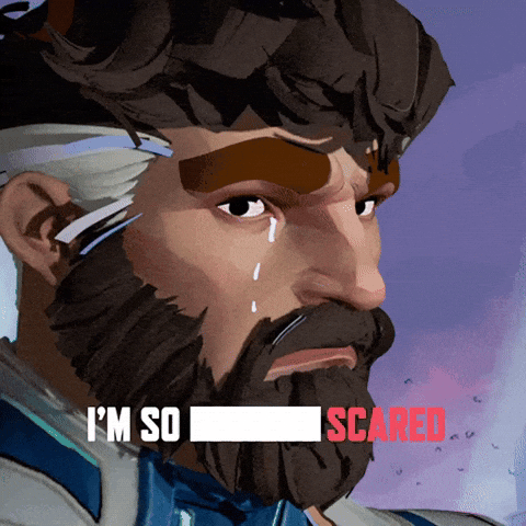 Im So Scared Reed Richards GIF