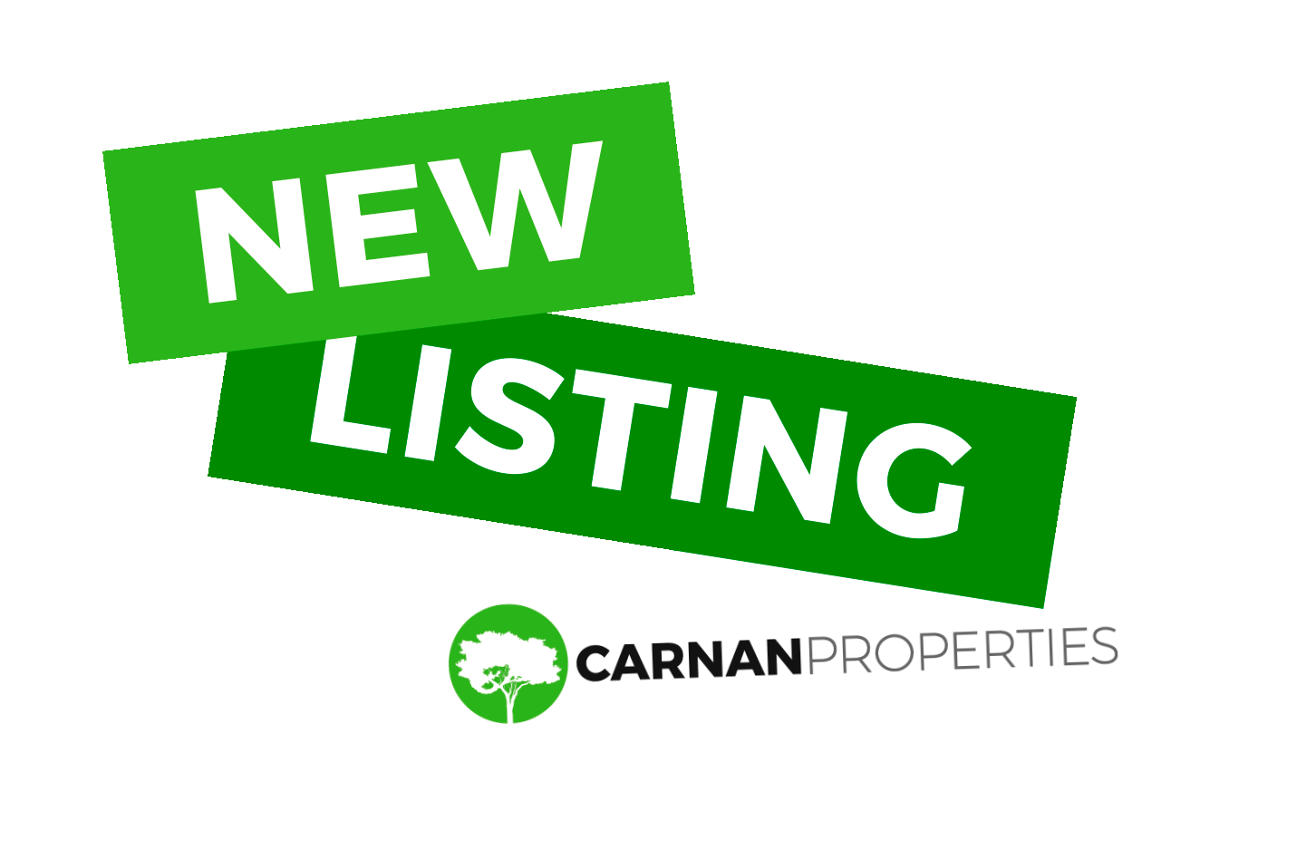 New Listing Houston Real Estate Sticker by Carnan Properties for iOS