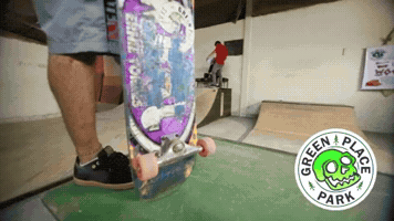 skateboard skatepark GIF by Greenplace Park - Blumenau