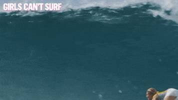 Surfer Girl Surfing GIF by Madman Films