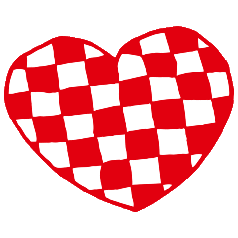 Lube nel cuore Sticker