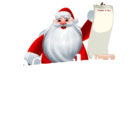 Naughty Or Nice Christmas Sticker by Sunway Putra Mall