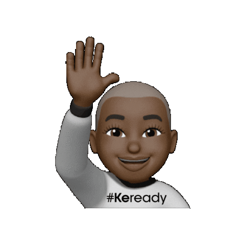 #Keready Sticker