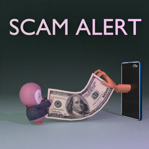 Scam GIF by Pengu