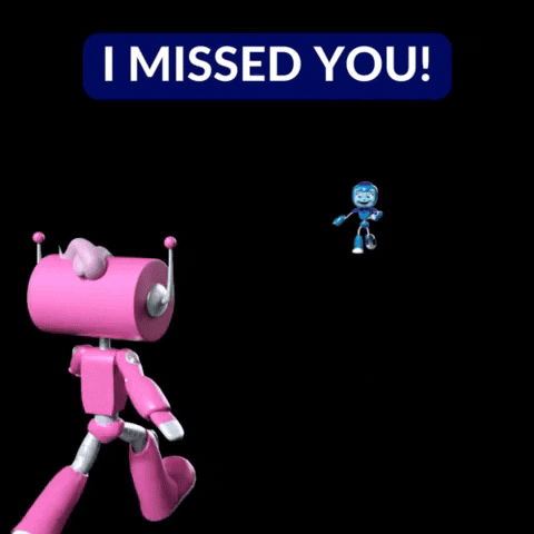 Miss You Love GIF by Blue Studios