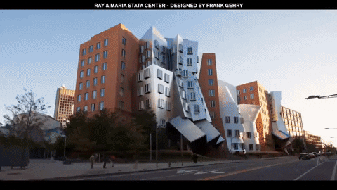 Frank Gehry Architecture GIF by MIT