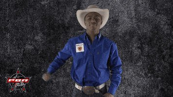 2019 iron cowboy mic drop GIF by Professional Bull Riders (PBR)