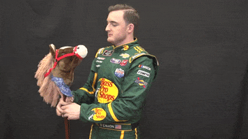ty dillon surprise GIF by Richard Childress Racing