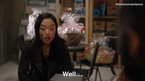 Nice To Meet You Andrea Bang GIF by Kim's Convenience - Find & Share on GIPHY