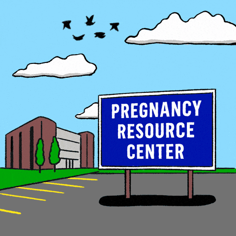 A pregnancy resource center is an anti-abortion center