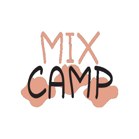 Summer Mix Sticker by 4CAMPS