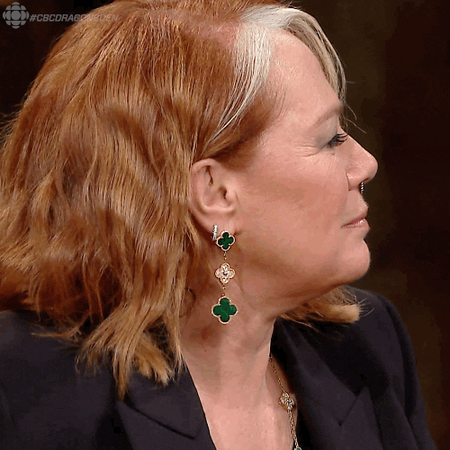 piercing dragons den GIF by CBC
