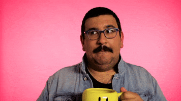 Awkward Tea GIF by Julieee Logan