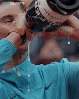 drunk champagne GIF by Tennis TV