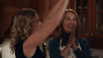 christmas time cooking GIF by Hallmark Channel