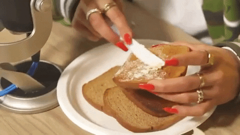 Nails Toast GIF by Fuse