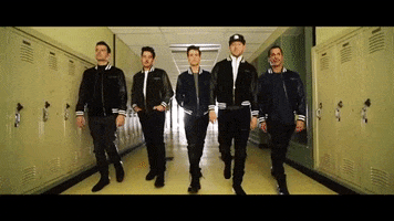 hangin tough boys in the band GIF by New Kids On The Block