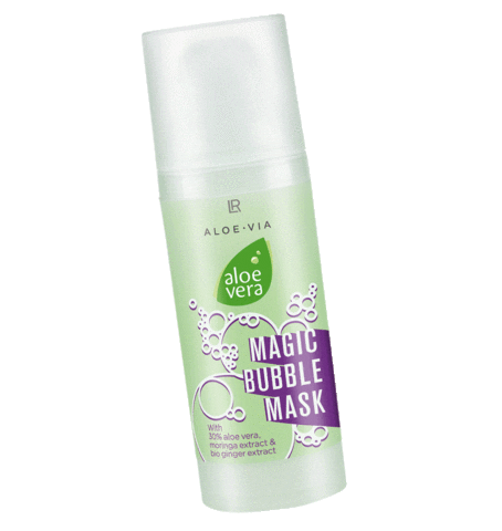 Aloevera Bubblemask Sticker