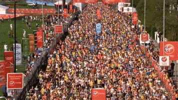 GIF by TCS London Marathon