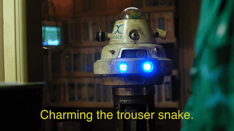Charming The Trouser Snake GIFs - Get the best GIF on GIPHY