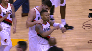 Winning Portland Trail Blazers GIF by NBA - Find & Share on GIPHY