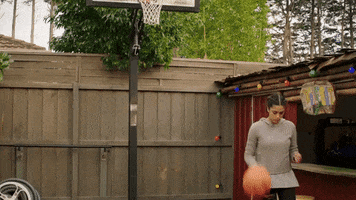 peek-a-boo basketball GIF by Neighbours (Official TV Show account)