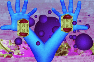 Hand GIF by Sasha Svirsky