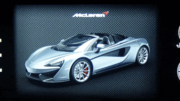 start up cars GIF by McLaren Automotive