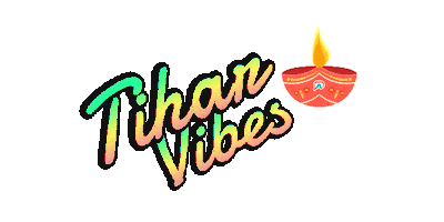Vibes Tihar Sticker