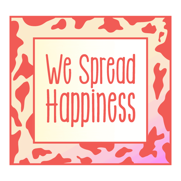 Morris Brown Happiness Sticker by Morris Brown Handmade Gelato