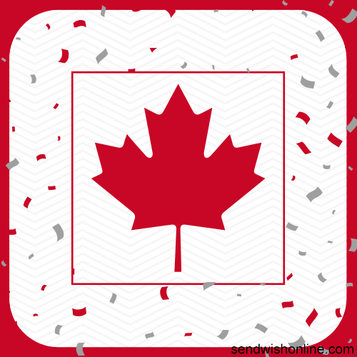 Canada-flag GIFs - Get the best GIF on GIPHY
