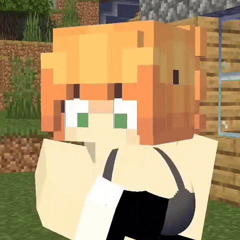 Minecraft GIF