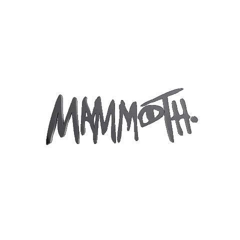 Mammoth Sticker by Rare Steppers
